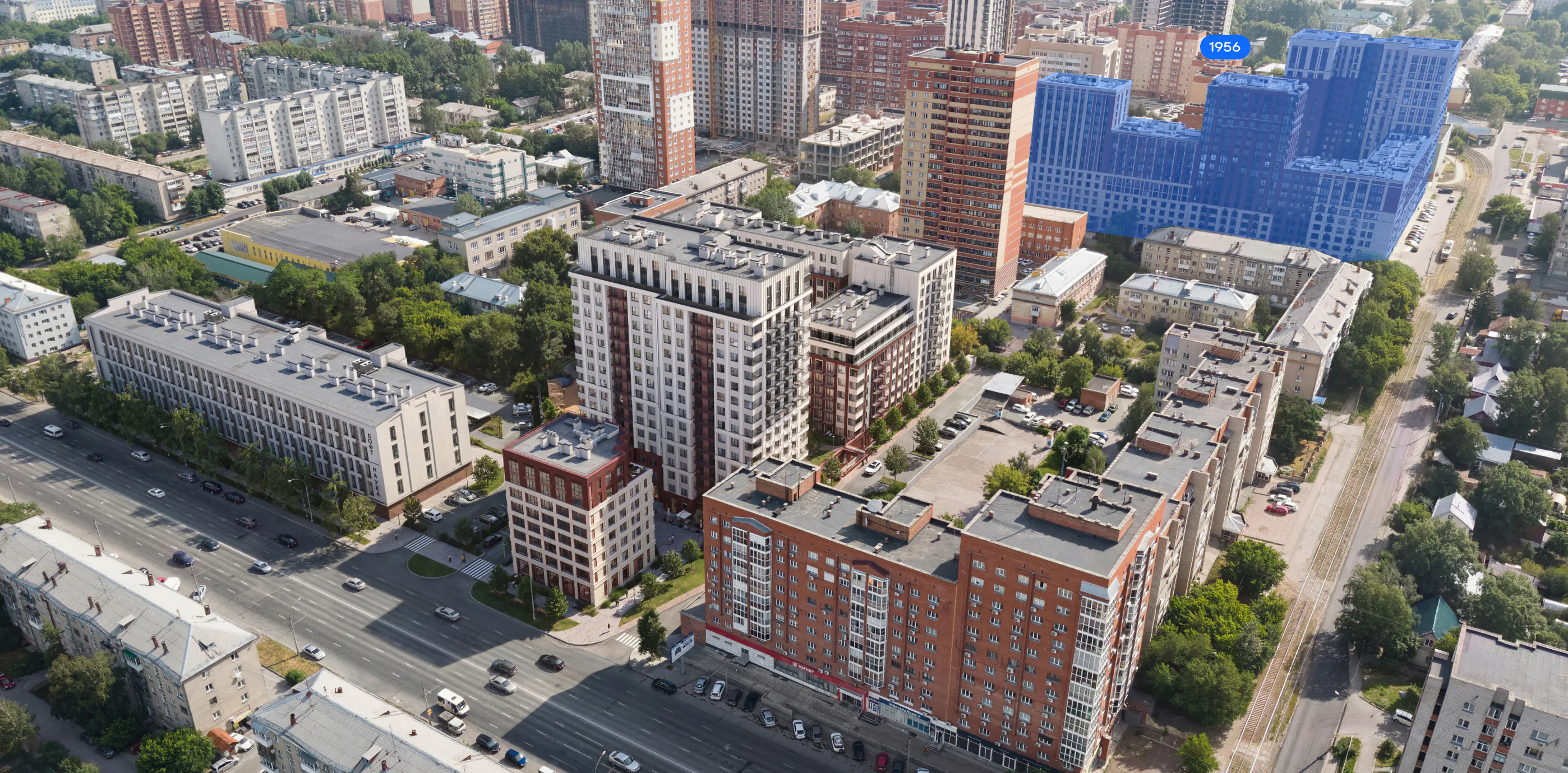 Студия 22,6 м²
