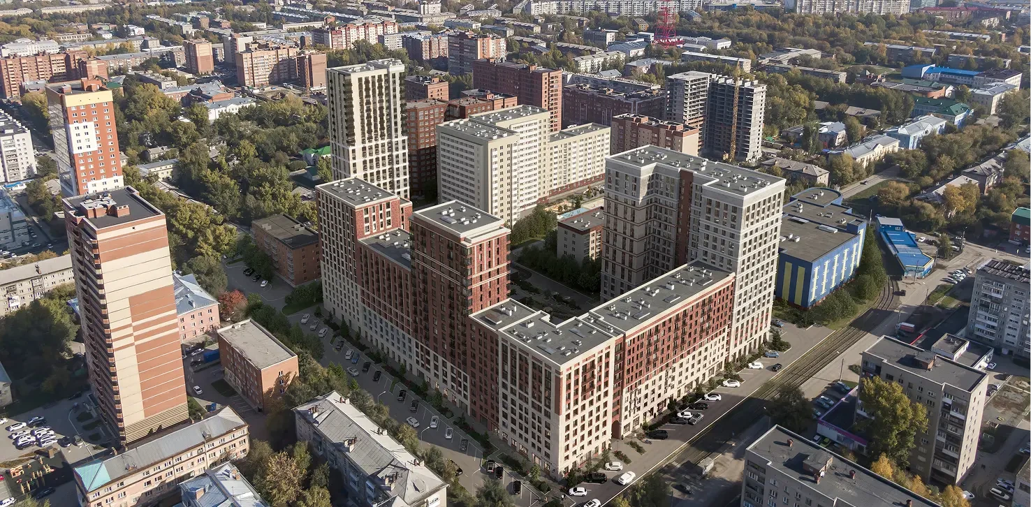 2-комнатная 55,6 м²