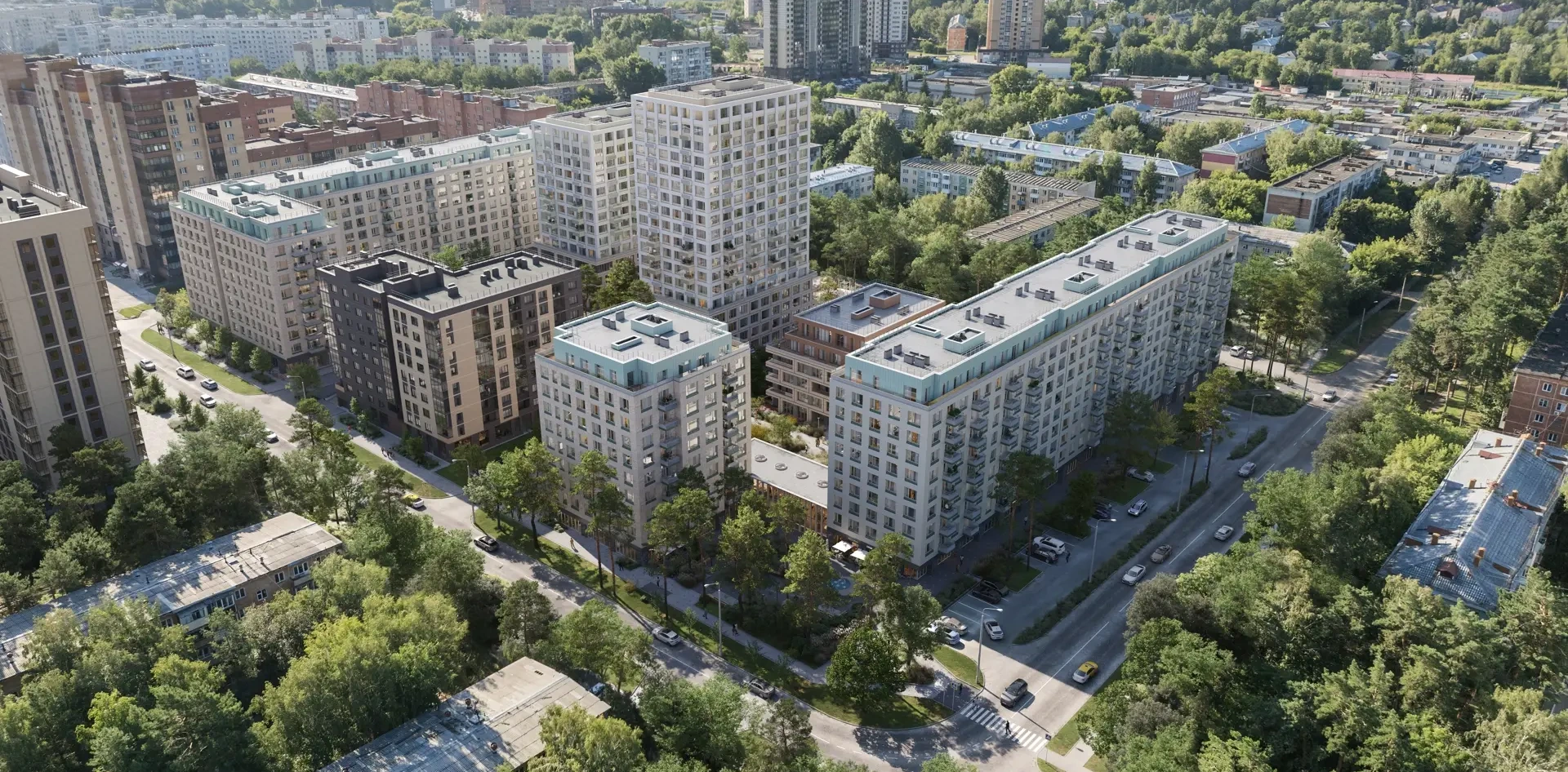 1-комнатная 48,6 м²